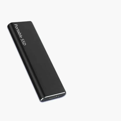 Externes Festplattenlaufwerk 4 To | Ultradünner tragbarer USB-C-Speicher