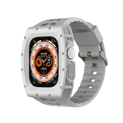 AeroShield: Custom Edition-Armband und Bumper-Case für die Apple Watch Ultra 49 mm