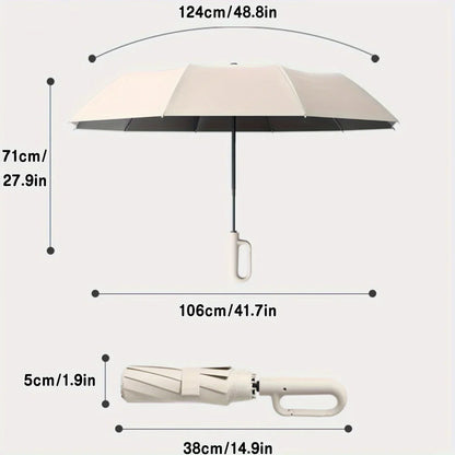 StormGuard Pro Kompakt Regenschirm