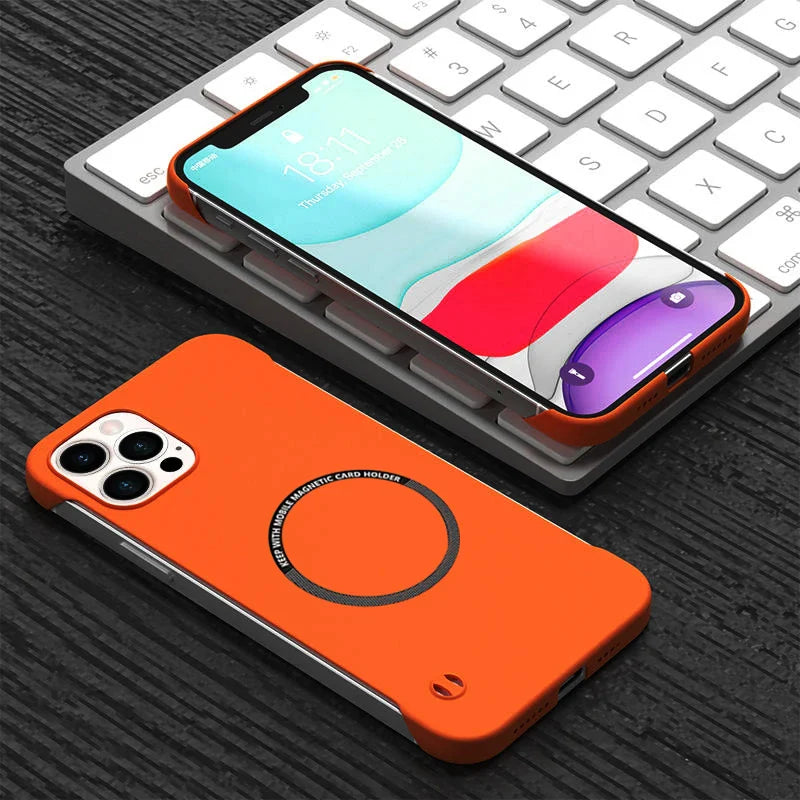 UltraThin Magnetische Hülle für iPhone 11-15 Modelle