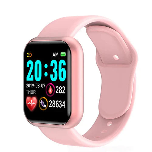 Multifunktionale Smartwatch für Männer und Frauen mit Schlafüberwachung