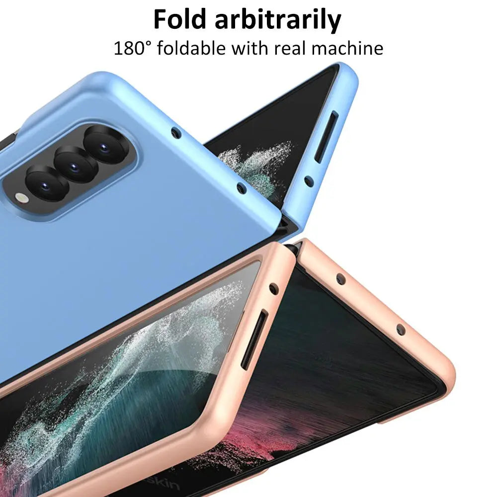 Zelara Luxus-Business-Hülle für Samsung Galaxy Z Fold 4