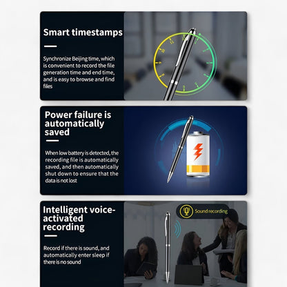 SonicNote Digitale Sprachrecorder – Kompakt und Leistungsstark für Professionelle Aufnahmen