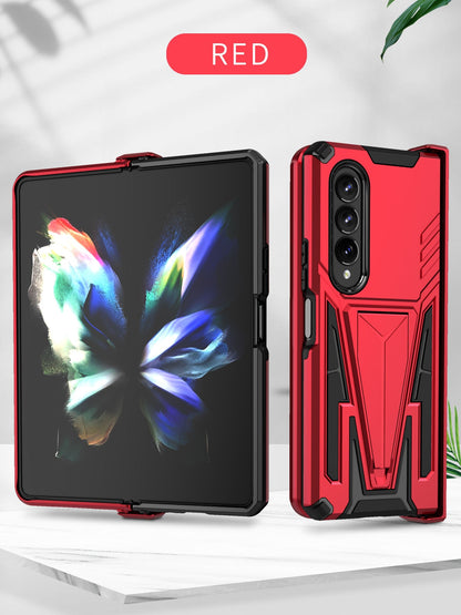 Zelara Robuste Schutzhülle mit Ständer für Samsung Galaxy Z Fold 4 3 Series