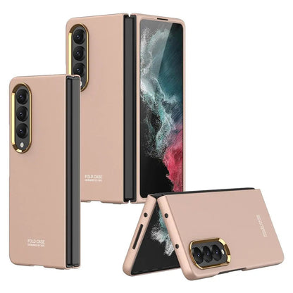 Zelara Gold Trim Hülle für Samsung Galaxy Z Fold 4