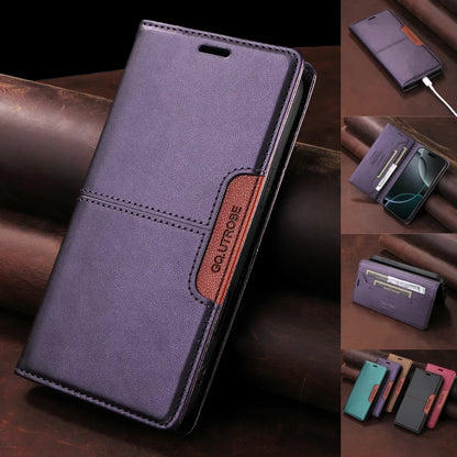 RFID Flip Leder Samsung S22/S21/S20/Note20 Magnetische Wallet Hülle