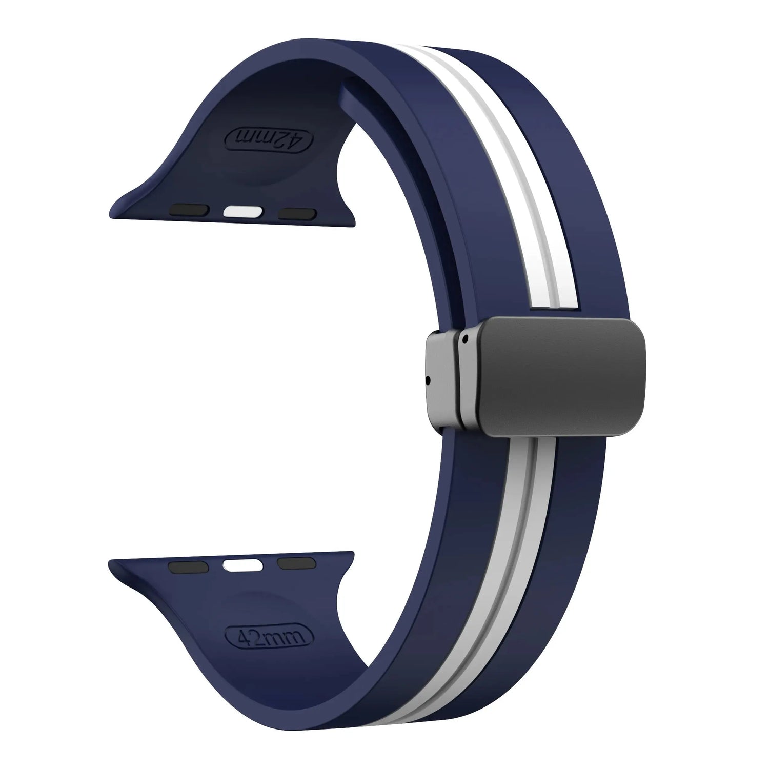 Premium-Uhrenarmband mit Magnetschnalle für Apple Watch Series 9 und Ultra 2