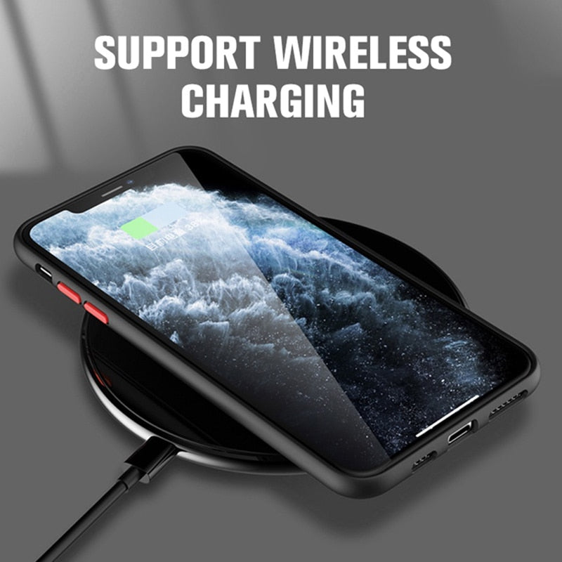 Luxuriöse Matte Magsafe-Hülle für iPhone 14 13