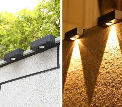 Wasserdichte Solar-Terrassenleuchten für den Außenbereich