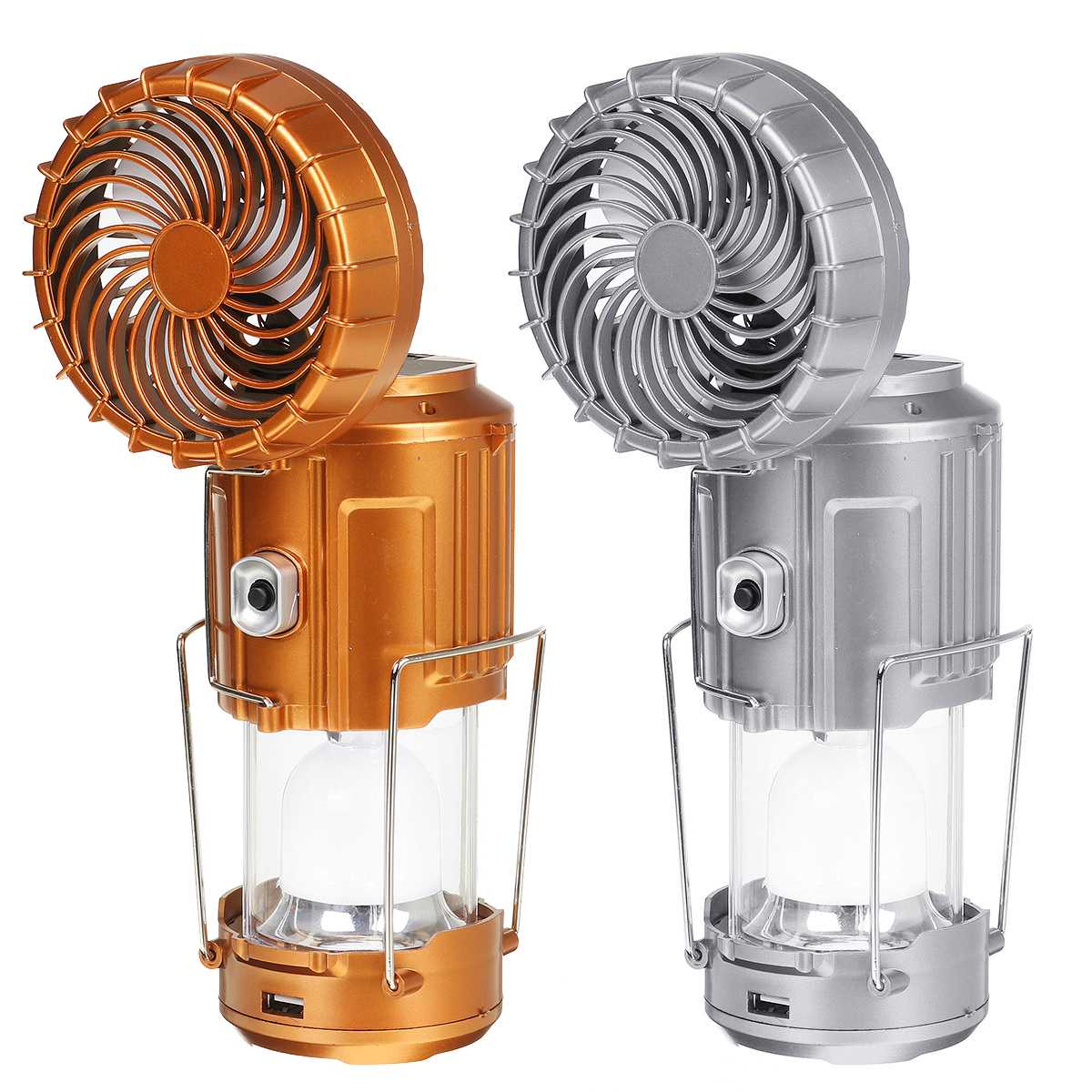 Solar Fan Light | Multifunktionale Lampe mit Ventilator