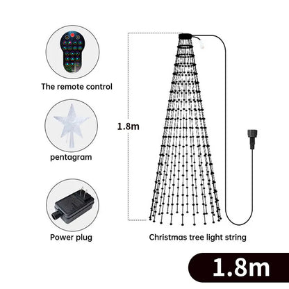 RGB LED Smart Weihnachtsbaum