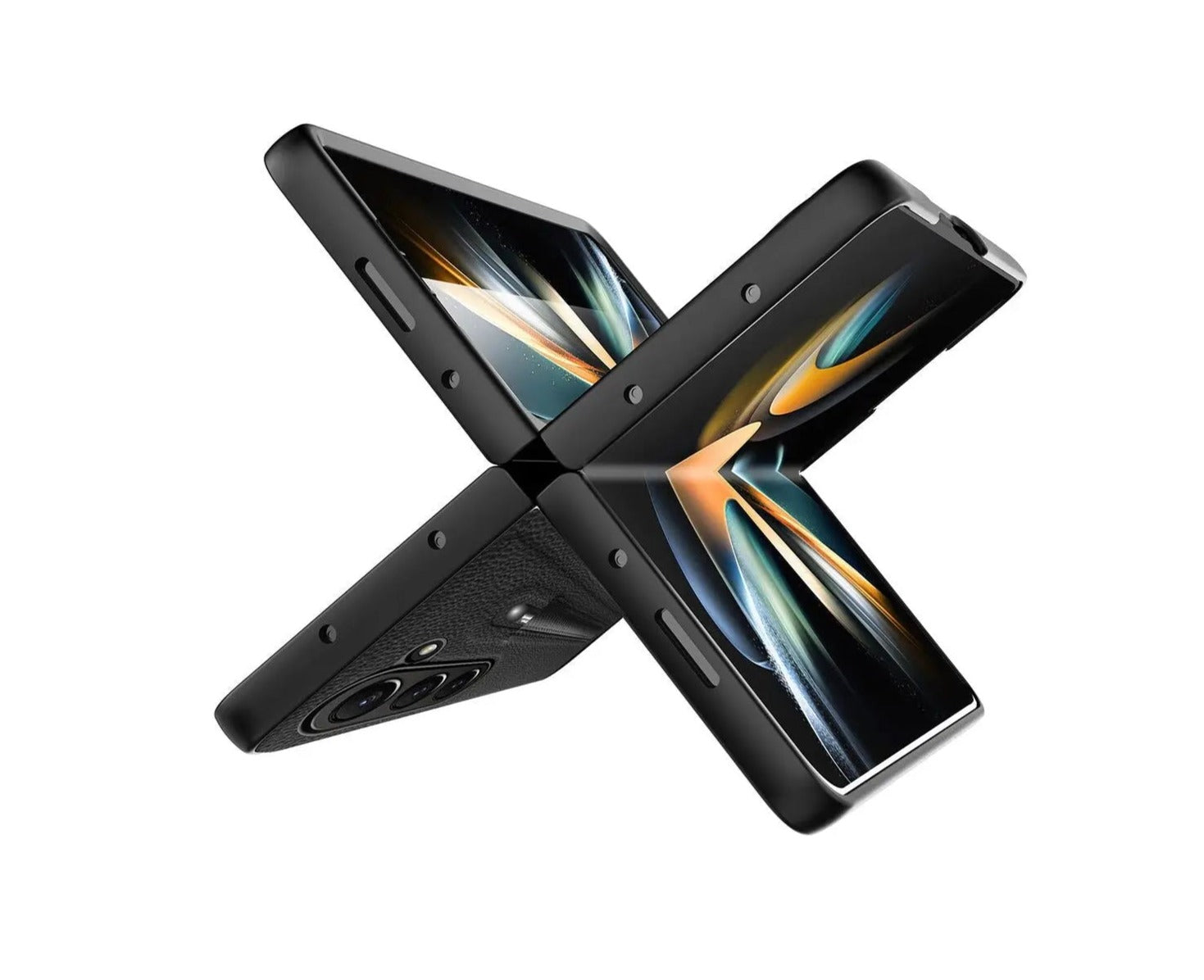 SleekShield Lederhülle für Samsung Galaxy Fold 5