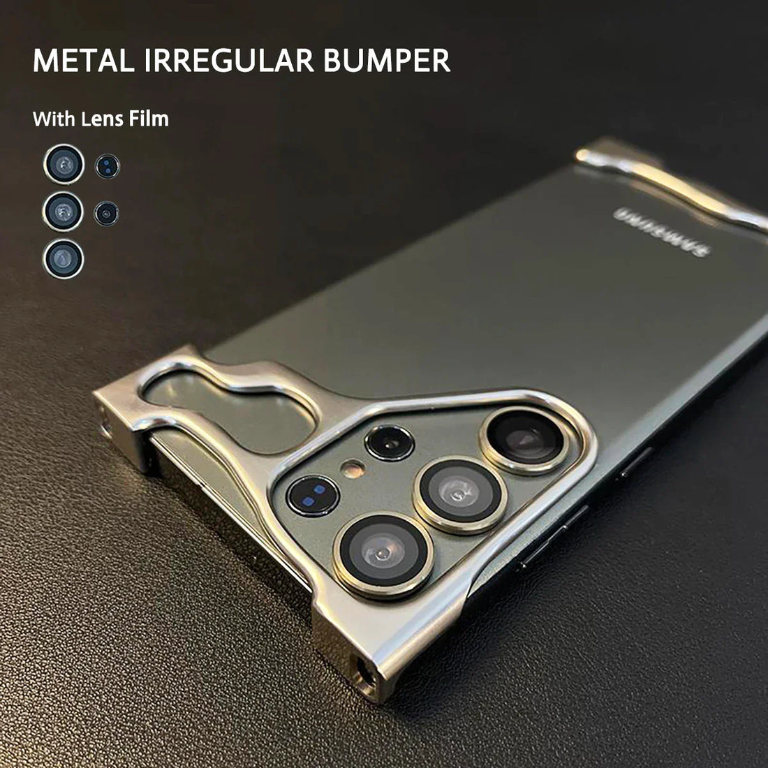 Premium schockfeste Aluminiumhülle für Samsung S23/S24