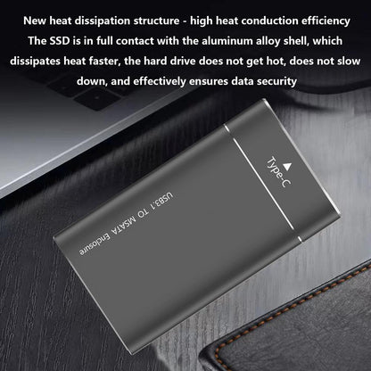 Velox HDD | Tragbare 500GB HDD Hard Drive für Schnellen Datentransfer