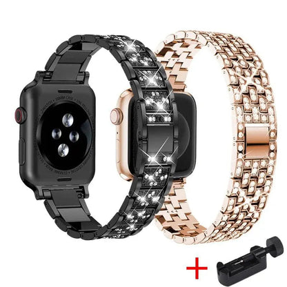 Diva Collection - Paar Armbänder für die Apple Watch Series 7