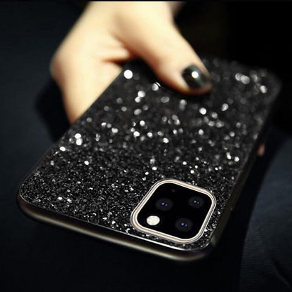 Luxuriöse Strass-Glitzer-Hülle für iPhone