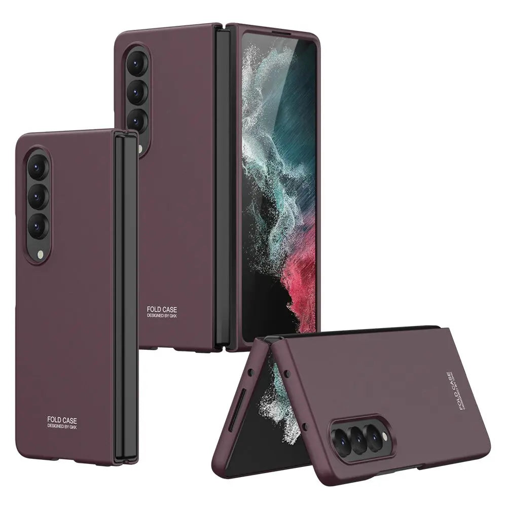 Zelara Luxus-Business-Hülle für Samsung Galaxy Z Fold 4