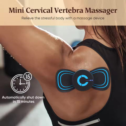 Bequemer Nacken- und Beinmassagegerät