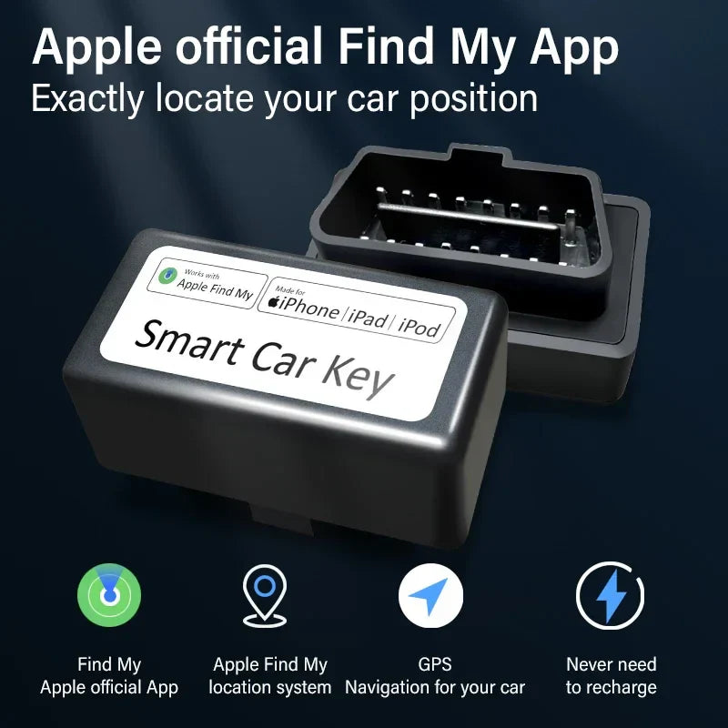 OBD GPS-Tracker für Auto | Echtzeitverfolgung und integrierter Ladegerät