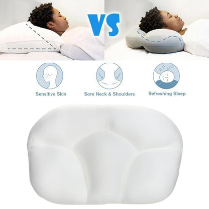 Aurora Pillow | Ergonomisches Nackenstützkissen | Memory-Schaum &amp; Atmungsaktiv