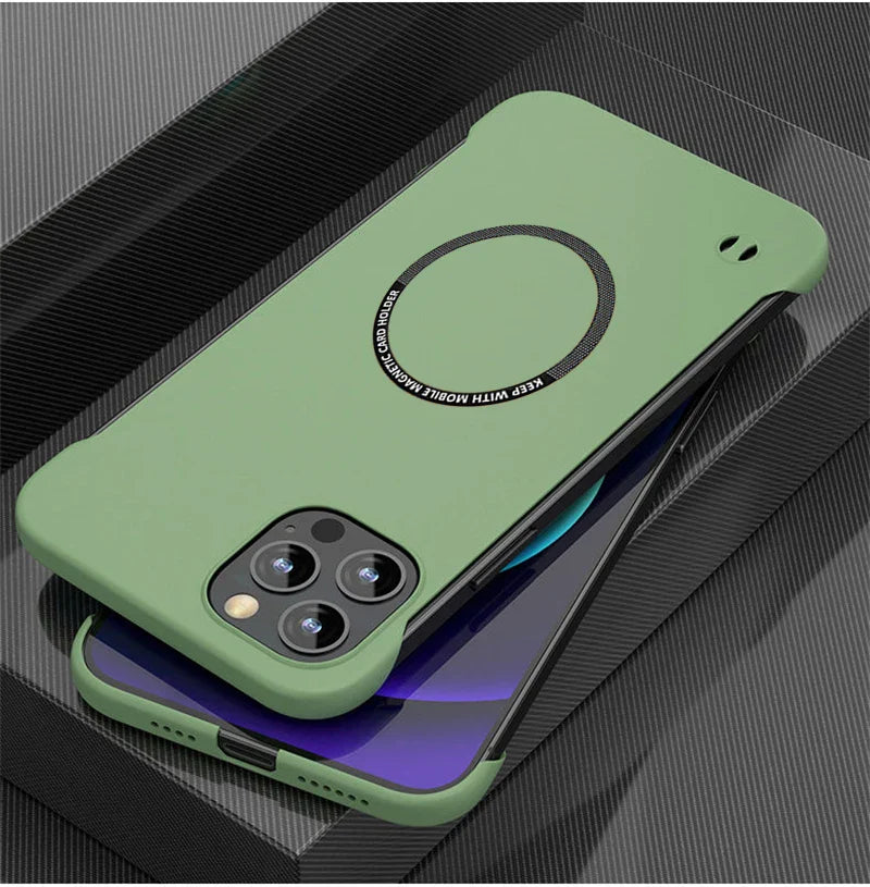 UltraThin Magnetische Hülle für iPhone 11-15 Modelle