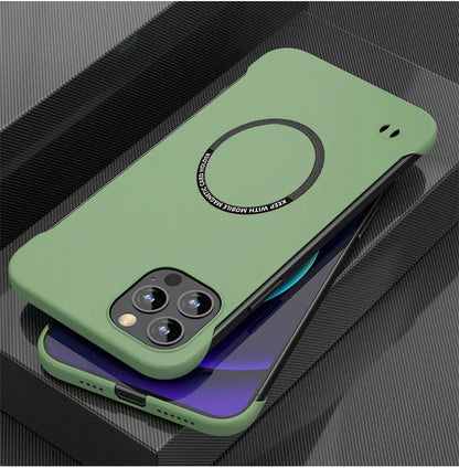 UltraThin Magnetische Hülle für iPhone 11-15 Modelle