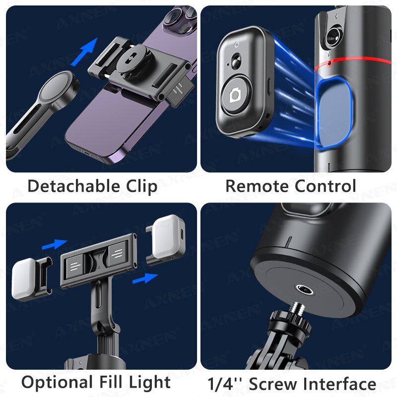 SOF 360-Grad-Gimbal-Stabilisator