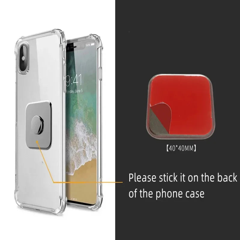 Handy Halter Schnellverschluss Rotierendes Mobiltelefon Armband Fahrrad Halter