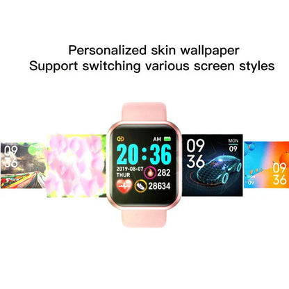 Multifunktionale Smartwatch für Männer und Frauen mit Schlafüberwachung