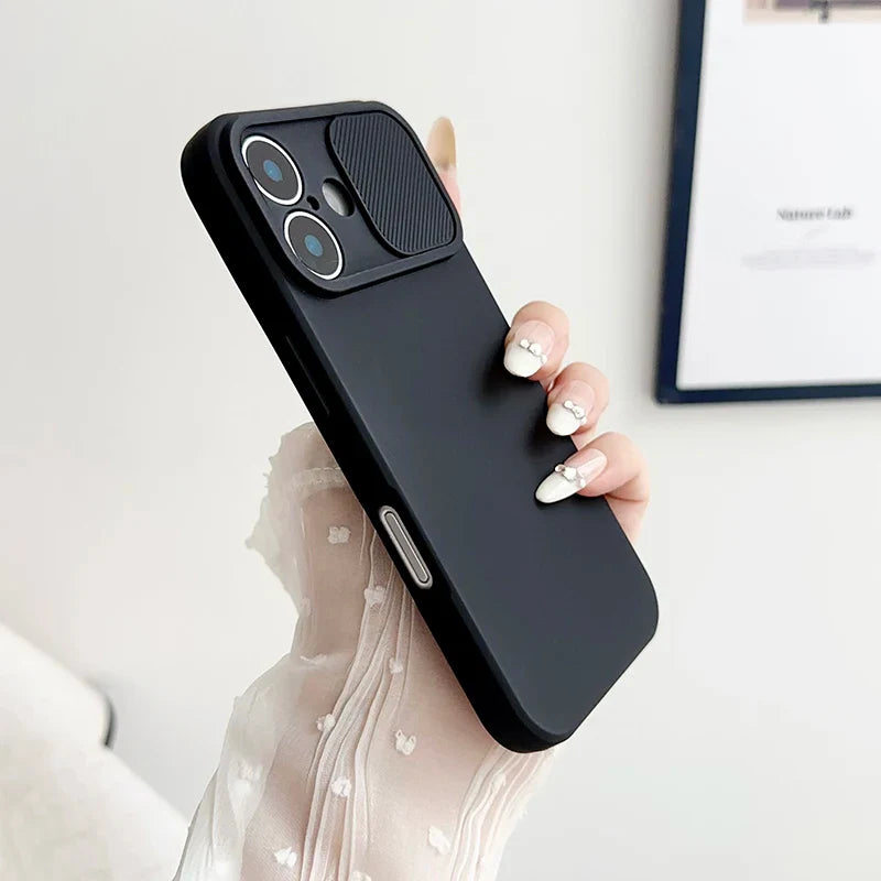 Weiche Silikon-Schutzhülle für Kamera für Apple iPhone