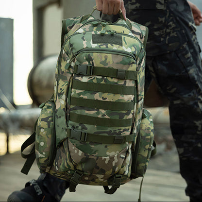 55L Taktischer Rucksack - Hochkapazitäts-Tarnrucksack