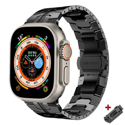 Premium Edelstahlarmband für Apple Watch Series 9 | Ultra 2