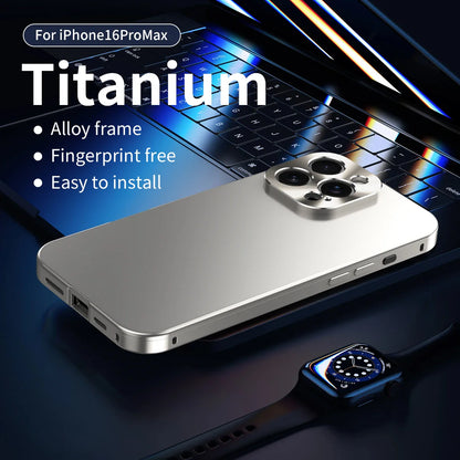 Luxus Aluminium Metallrahmen Handyhülle für Iphone