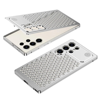 Neue superleichte hohle metallische Wärmeableitungshülle für Samsung Galaxy S25 S24 S23 Ultra-Serie