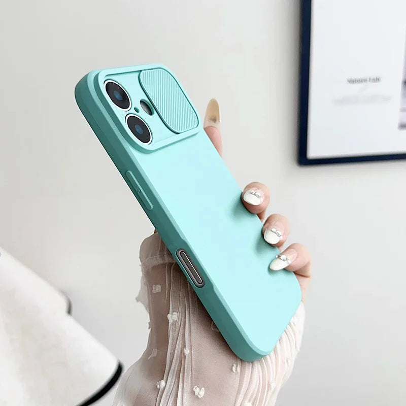 Weiche Silikon-Schutzhülle für Kamera für Apple iPhone