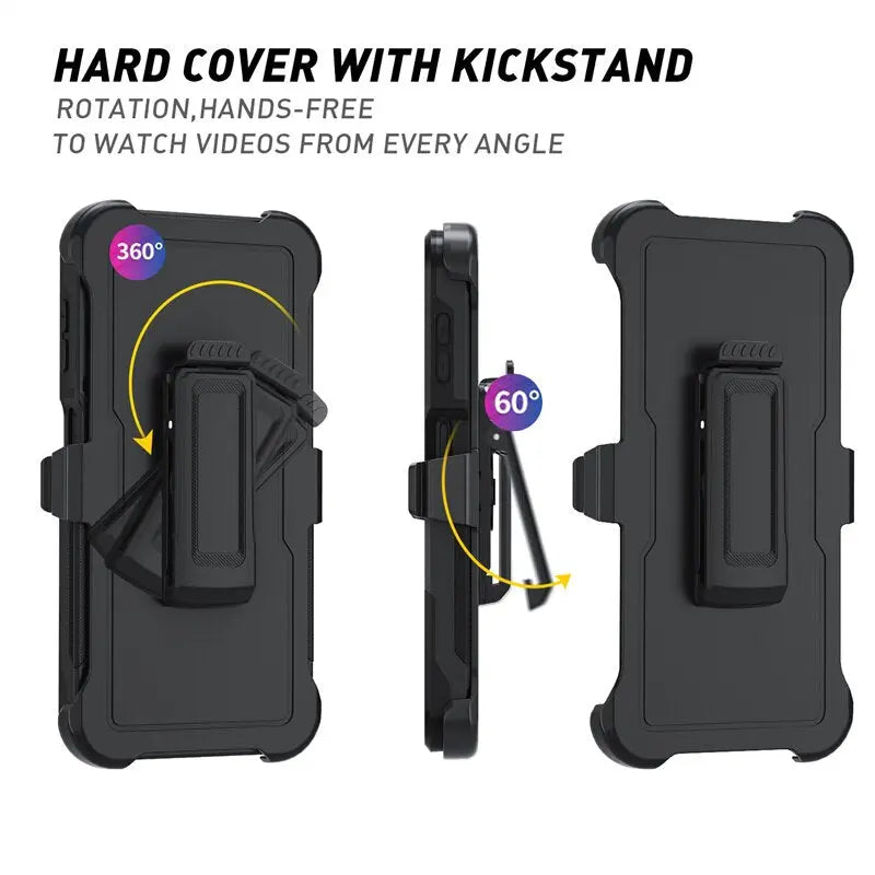 ProClip Magnetische Kickstand Hülle für Samsung Galaxy A14 5G