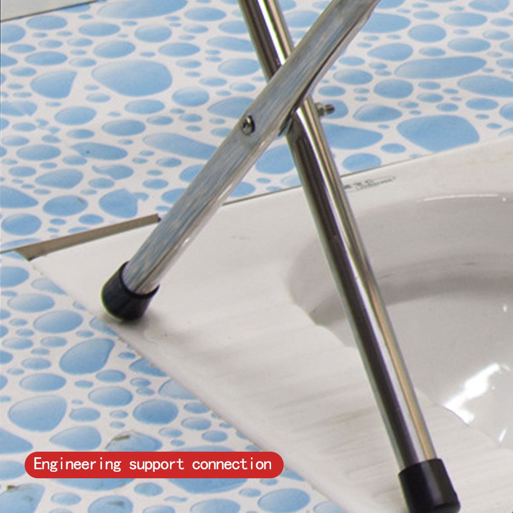 Senior Support Badezimmer Helfer Klappbarer Toilettenstuhl