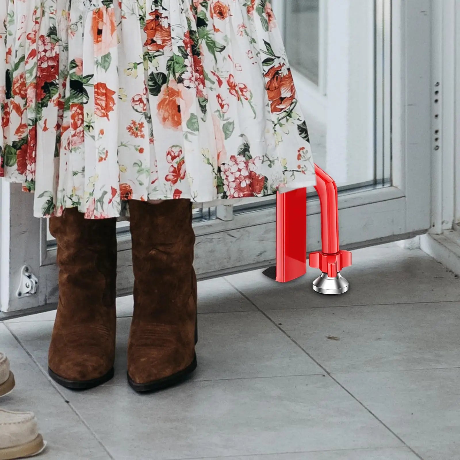 Reise-Sicherheit Block Türstopper