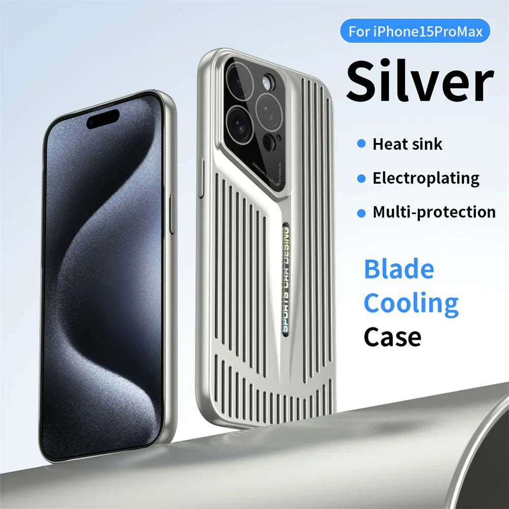 Ultra Dünne Wärmeableitung iPhone Hülle