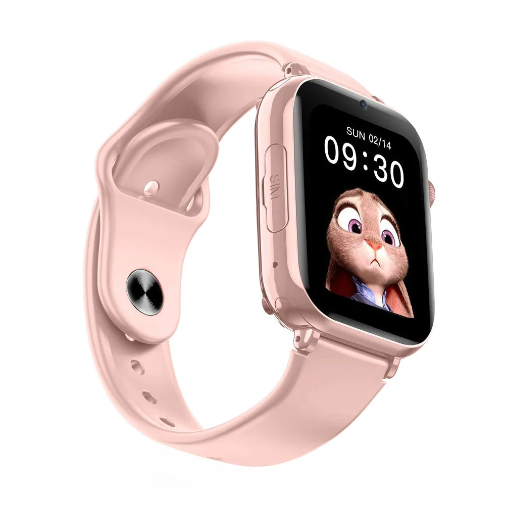 Zelara - GPS 4G Smartwatch für Kinder mit SOS und Echtzeit-Standort