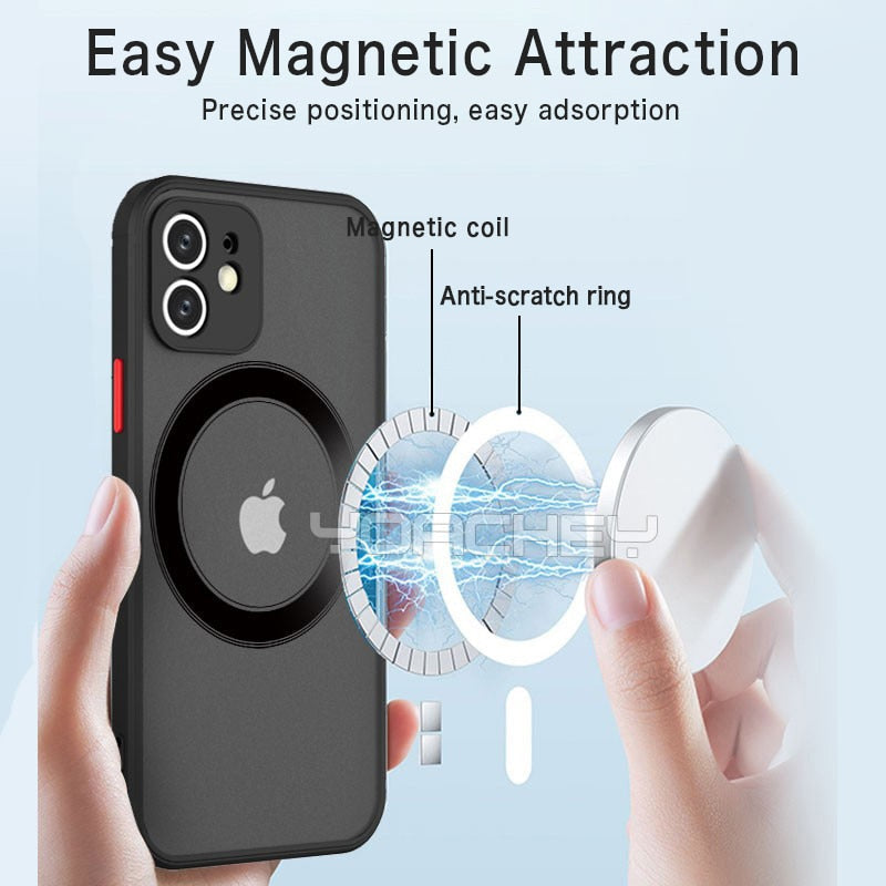 MagSafe Anti-Schock-Hülle für iPhone