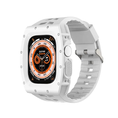 AeroShield: Custom Edition-Armband und Bumper-Case für die Apple Watch Ultra 49 mm