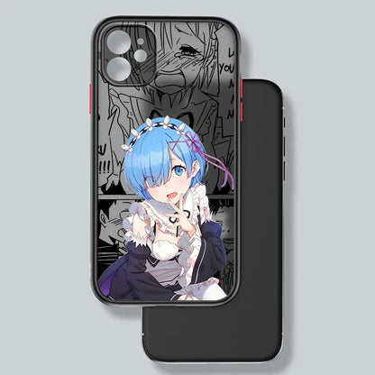 Anime Hülle für Apple iPhone