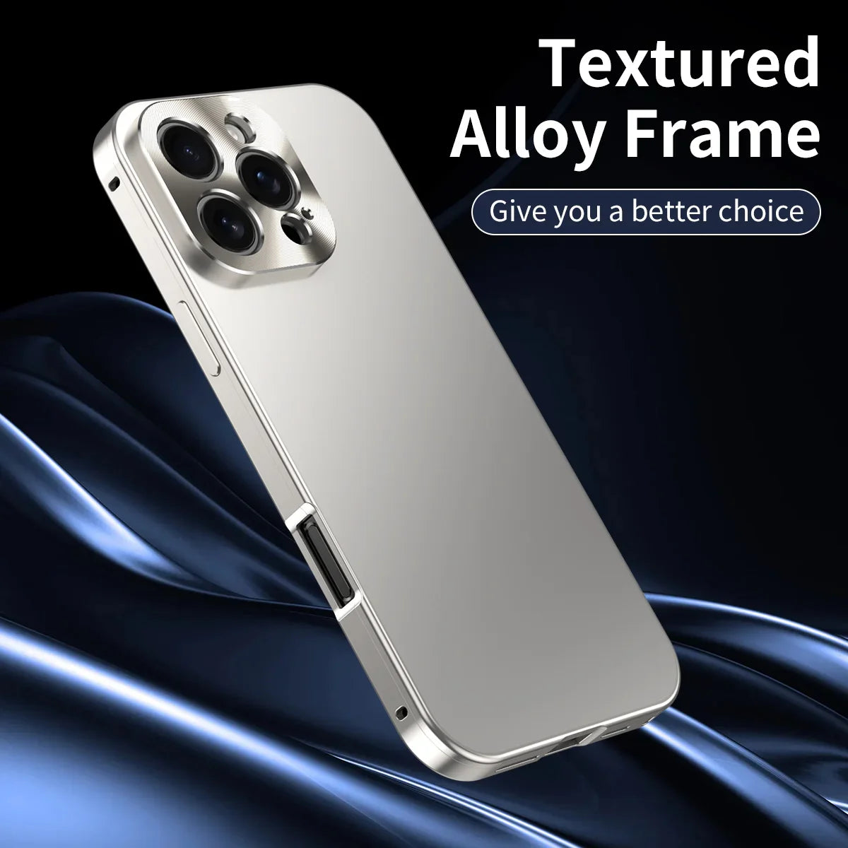 Luxus Aluminium Metallrahmen Handyhülle für Iphone