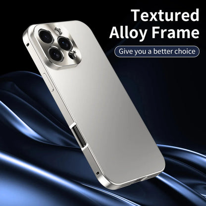 Luxus Aluminium Metallrahmen Handyhülle für Iphone