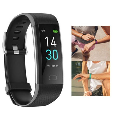 Smartwatch mit Blutdruck- und Herzfrequenzüberwachung – Fitness Tracker für Frauen