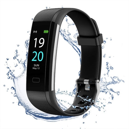 Smartwatch mit Blutdruck- und Herzfrequenzüberwachung – Fitness Tracker für Frauen