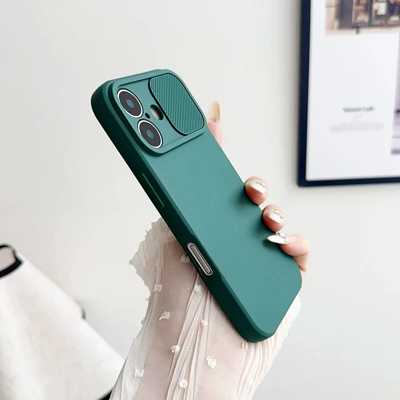 Weiche Silikon-Schutzhülle für Kamera für Apple iPhone