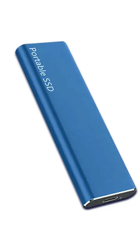 Externes Festplattenlaufwerk 4 To | Ultradünner tragbarer USB-C-Speicher