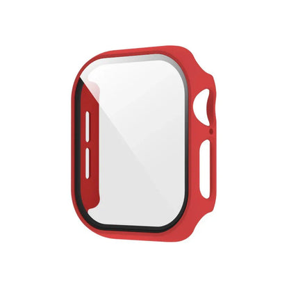 TitanGuard 360° Matt Bumper &amp; Glas Schutz für Apple Watch Series 10 (42/46mm)